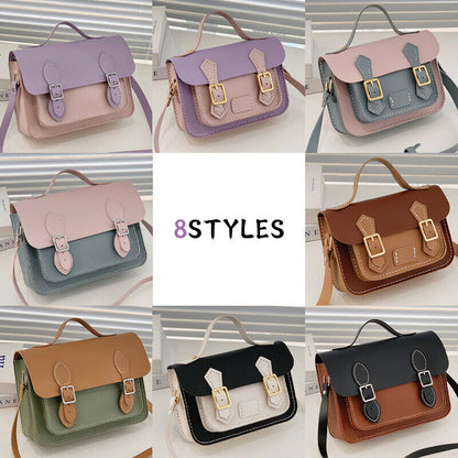 Women DIY Handmade Shoulder Bag Accessories Set Crossbody Bag with Sewing Tool