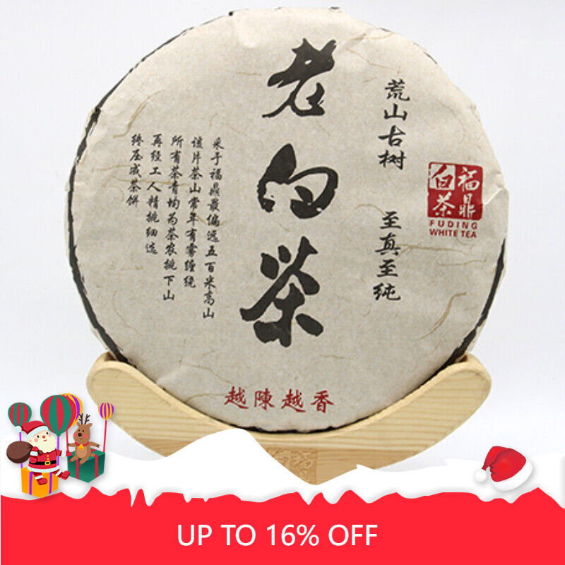 Top Healthy Drink Tea Shoumei Old White Tea Fuding Old 350g White Tea Cake