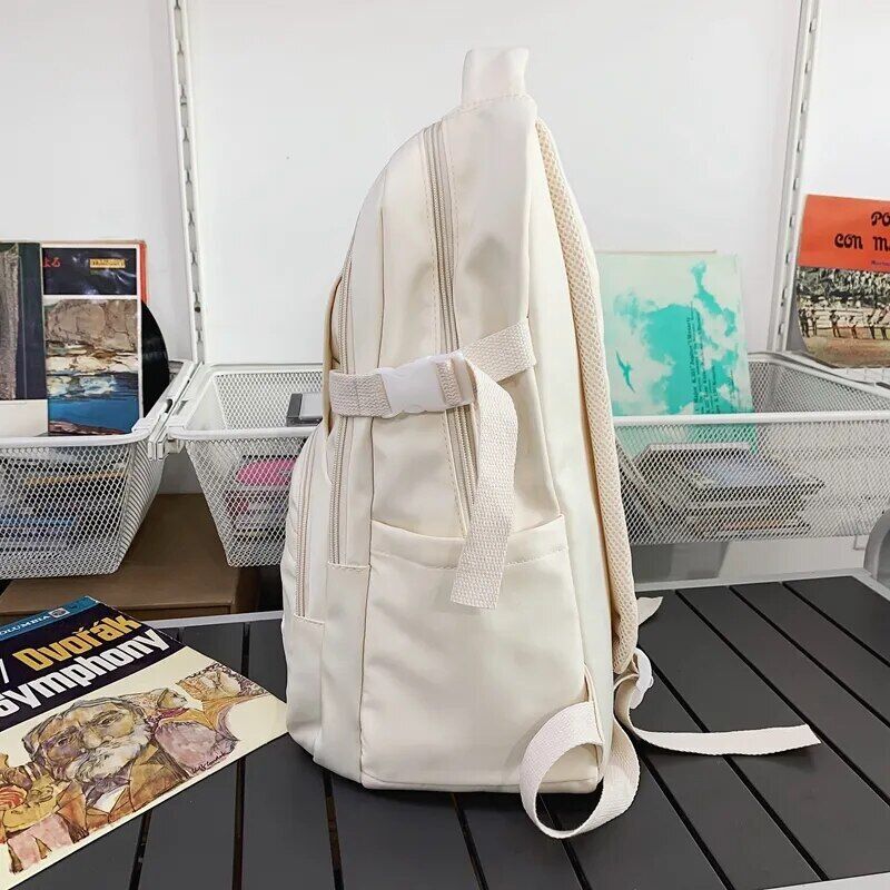 Teenager Bookbag High School Girls Boys School Bag Backpack Women Laptop
