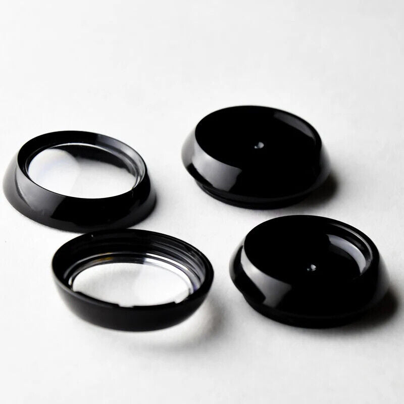 Empty Container 3g Plastic Makeup Jars Loose Powder Cream Sample Vials 10-100Pcs