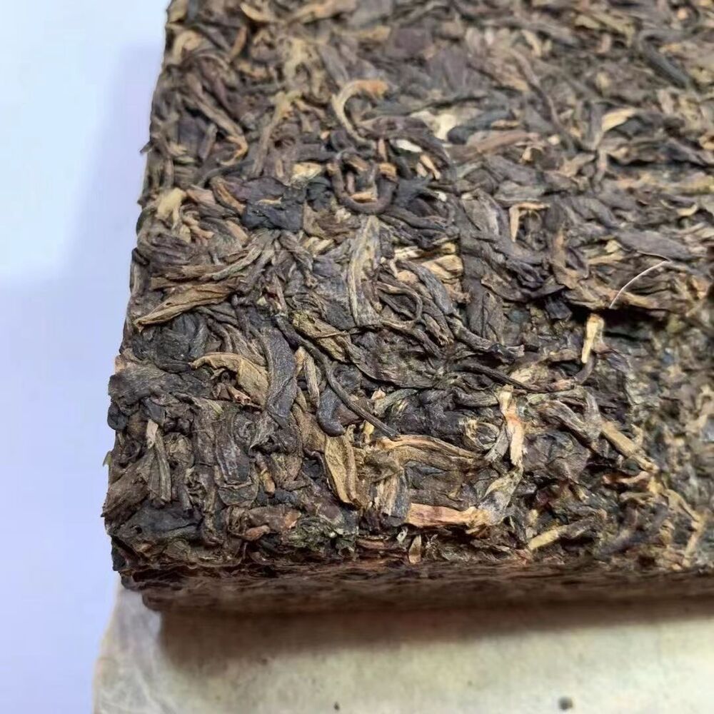 500g Old Tree Raw Puerh Tea Brick Banzhangyihao Pu-erh Shengcha Yunnan Pu'er Tea