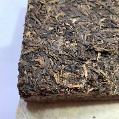 500g Old Tree Raw Puerh Tea Brick Banzhangyihao Pu-erh Shengcha Yunnan Pu'er Tea
