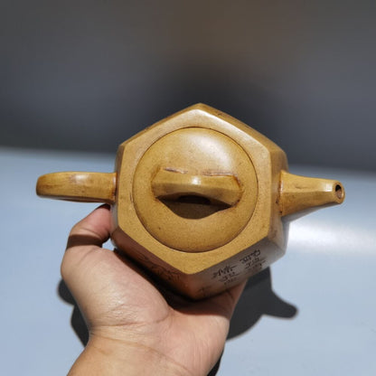 vintage chinese yixing purple clay teapot zisha ceramic bamboo plum blossom art