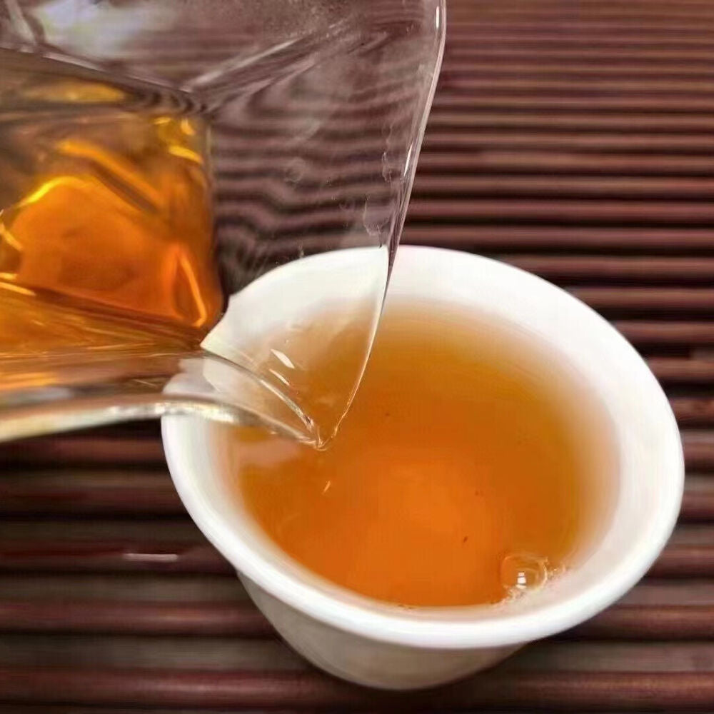 357g Yunnan Aged Raw Pu-erh Tea Cake 1990s Yang Pin Hao Old Puerh Tea Pu'er Tea