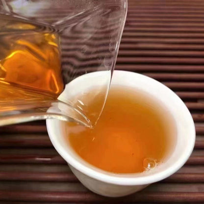 357g Yunnan Aged Raw Pu-erh Tea Cake 1990s Yang Pin Hao Old Puerh Tea Pu'er Tea