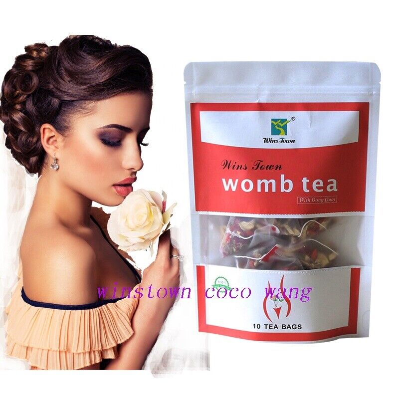 Female Fertility Tea Womb Detox Pyramid Triangle Tea Bag Yoni Uterine Detox Tea