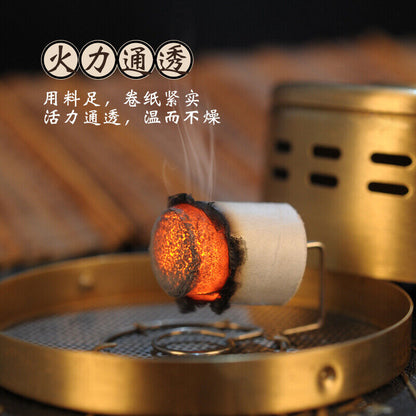 艾灸艾草 Pure Moxa Sticks Moxibustion Portable Smokeless Wormwood Mugwort Roll