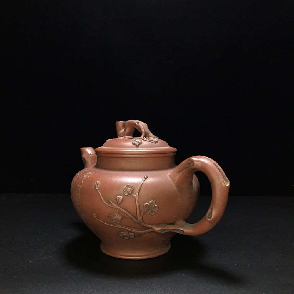 vintage chinese yixing purple clay teapot zisha ceremony teaware collection rare