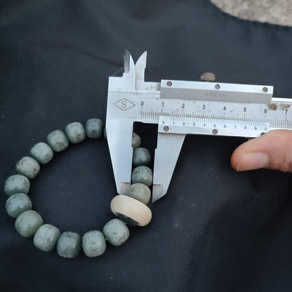 Amitabha Buddha Pipal Tree Bodhi Banyan Mala Monk Tibetan Mantra Carved Art