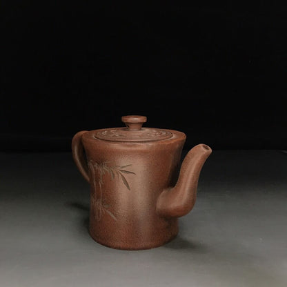 vintage chinese yixing purple clay teapot zisha ceremony teaware collection rare