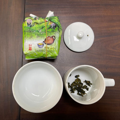 Taiwan's unique tea, Fulu Tea (Jinxuan Taiwan Tea No. 12) Fulu Tea (Jinxuan Taiwan Tea No. 12), 150g * 4