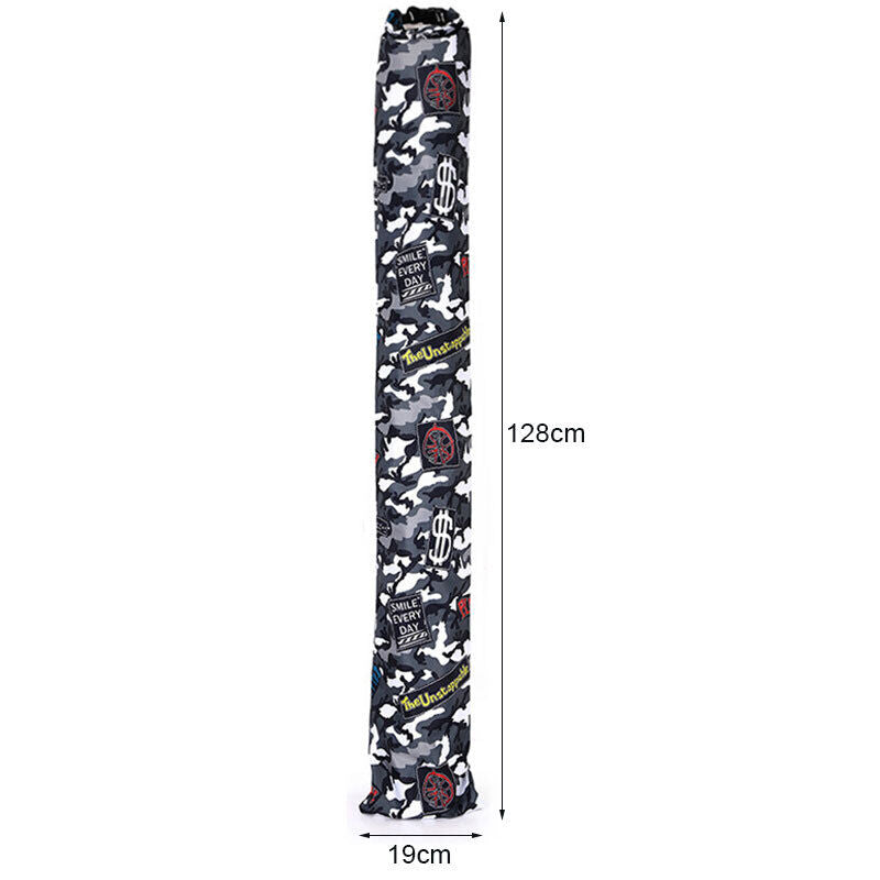Folding Fishing Umbrella Bag Large Capacity Pouch Rod Tackle Pole Bag Waterproof