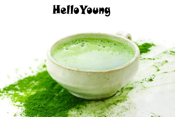 Matcha Latte-Green Tea Powder Shelf Stable Probiotics Fiber Sugar Free Keto Diet