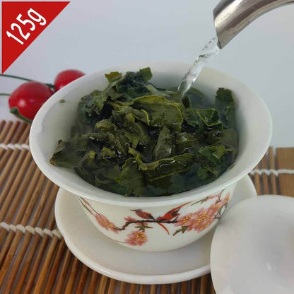2023 TieGuanYin Fresh Chinese Oolong Tie Guan Yin Green Tea Ti Kuan Yin 125g