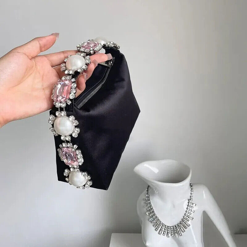 Handbag Crystal Purses Clutch Purse Bag Women Handle Bag Women's Bag