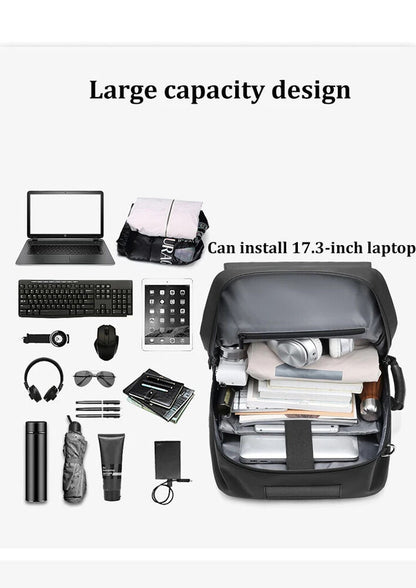 Men Travel Backpack 50L Backpack Laptop Backpack Business Backpack Shoe Bag