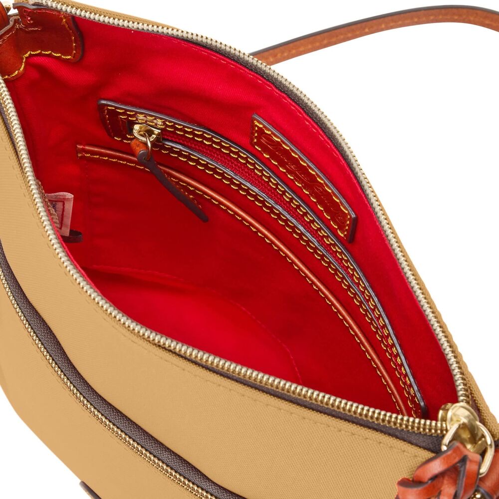 Dooney & Bourke Handbag, Nylon Crossbody - Khaki One Size,