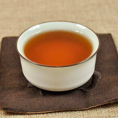 Jinbang Series 2016 Yunnan Xiaguan Pu'er Tea PAO BING Puer Ripe Pu-erh Tea 357g