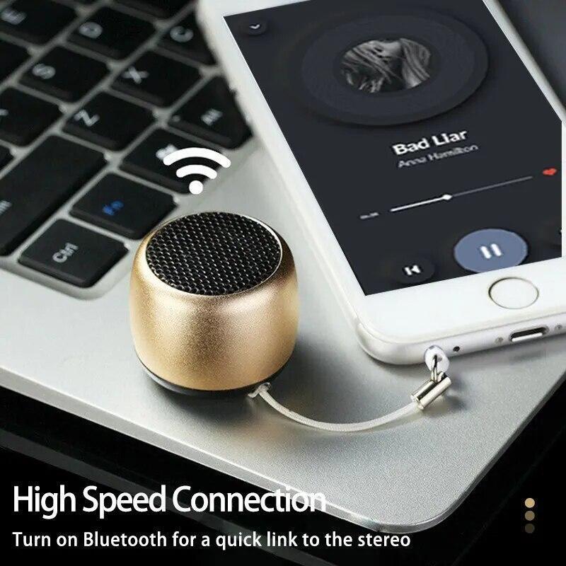 Portable Bluetooth Speaker Small Bass Music Loud Sound Wireless Mini Speakers