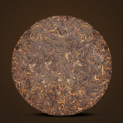 357g Yiwu Ripe Puerh Tea 2020 Year Old Tree Pu-erh Cooked Tea Yunnan Pu'er Tea