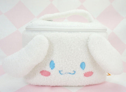 Kuromi Cute Large Capacity Makeup Bag Women's Portable Travel Plush Storage Bag