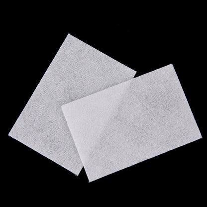 1 Bag Nail Wipes UV Gel Nail Tips Polish Remover Paper Pad Nail Art Cleaner-dx