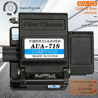 AUA-71S FTTH Cable Fiber Optic Cutting Knife Tool Cutter Three-in-one Clamp Slot