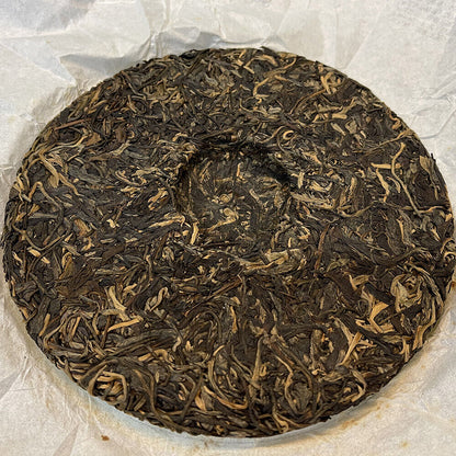 Puerh, 2017, Ban zhang cha wang, 357g, Raw