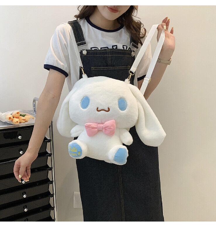 Cinnamoroll Plush Backpack Plush doll bag