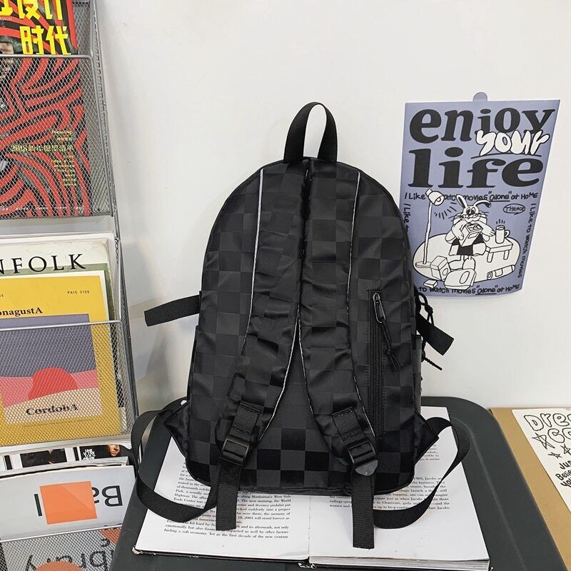 Women School Bag Girl Travel Laptop Student Backpack Book Bags Ladies Packet