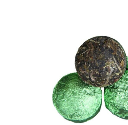 Cans Glutinous Rice Puer Small Pu Er Cha Tea Tuocha 100g Yunnan Tu-
