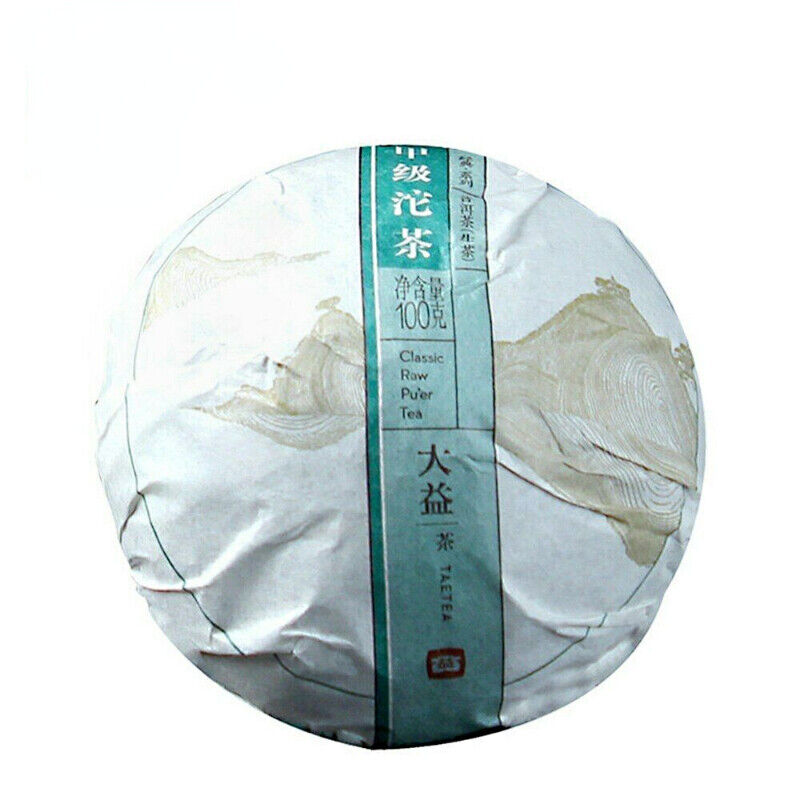 Raw Puerh Tea TAETEA Chinese Tuocha Batch 1701 ShengPuerTeeGreenTea100g-