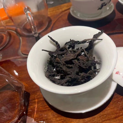 300g Yunnan Old Sheng Pu-erh Tea 2000 Banzhang Big Tree Loose Leaf Raw Pu'er Tea