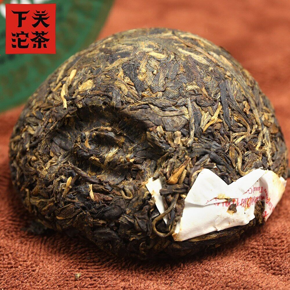 2014 Xia Guan Specially Made Sheng Puerh Tea Tuo Cha Raw Puer Tea Boxed 100g