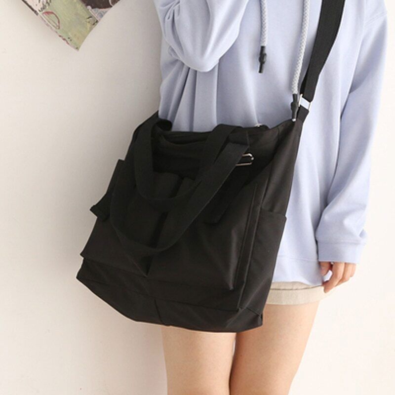 Oxford Women Shoulder Bag Girls College Shopping Crossbody