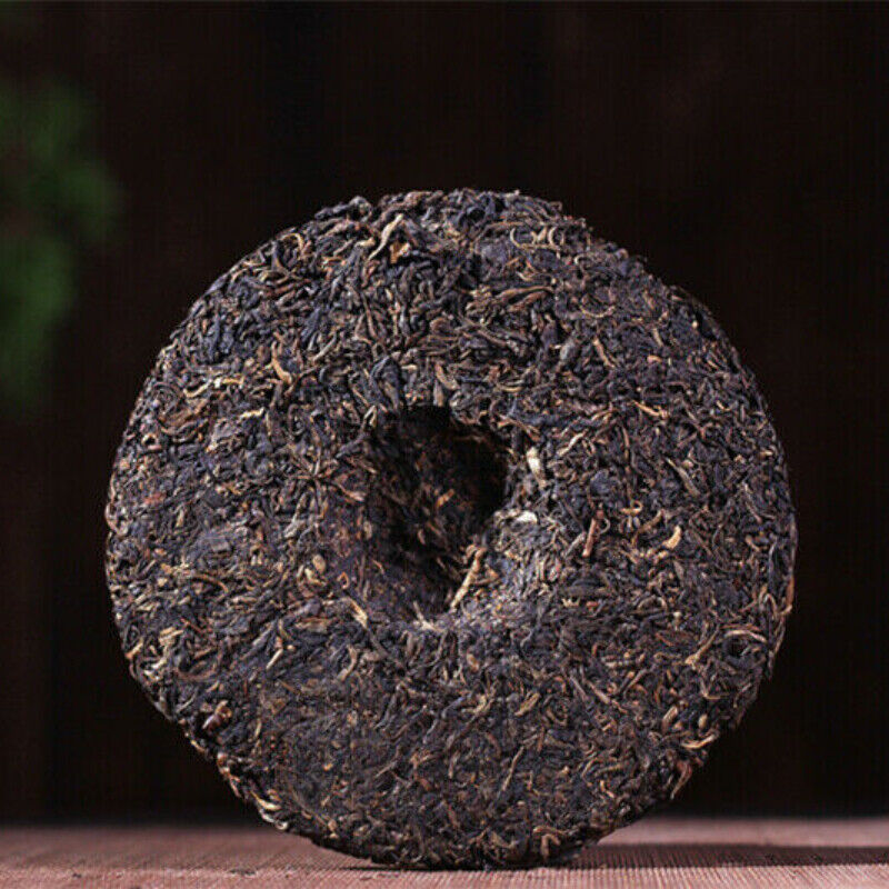 357g 0432 Ba Jiao Ting Li Ming Puer Pu Er Tea Cake Ancient Tree Pu Erh Tea