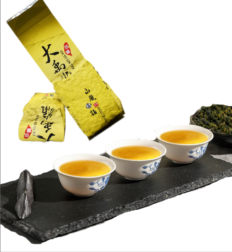 Taiwan Alpine Dayuling Alishan Oolong Tea Leaves Flower and Fruit Cold Brew Tea