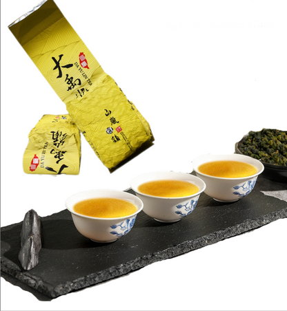 Taiwan Alpine Dayuling Alishan Oolong Tea Leaves Flower and Fruit Cold Brew Tea