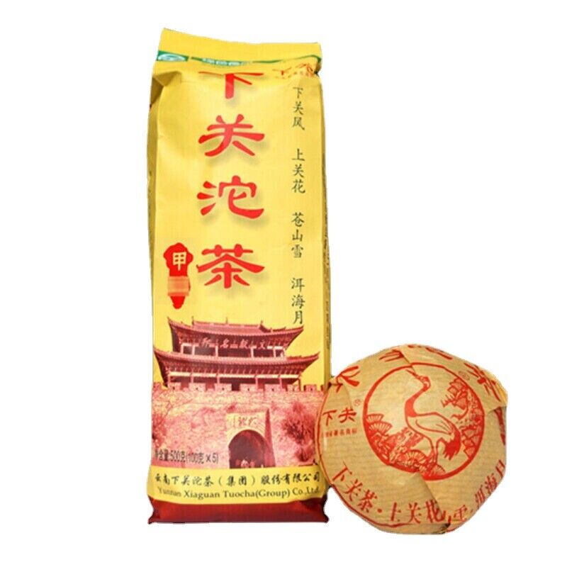 100g Aged Shen Pu Erh Tea Tuo Cha 2013 Xia Guan Raw Puer Yunnan Tuocha