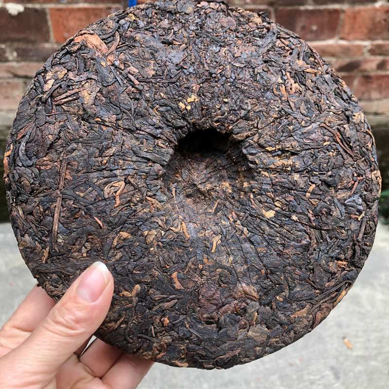 357g Chinese Yunnan Pu Erh 1998 Tong Chang Huang Ji Yuan Cha Aged Ripe Puer Tea