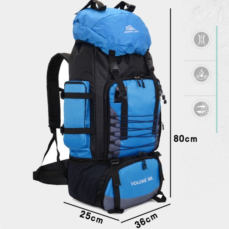 Travel Camping Backpack Hiking Army Climbing Bag Mountaineering Sport Bag