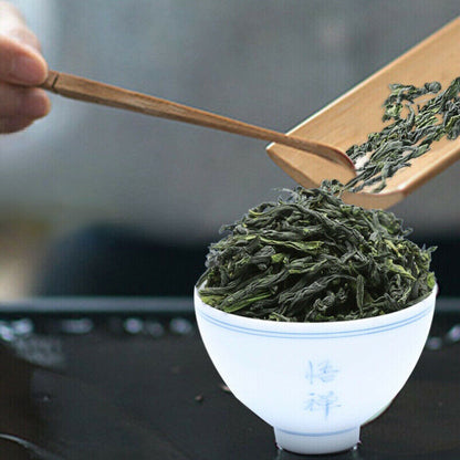50g Liu An Gua Pian Green Tea Natural Health Tea 六安瓜片助于抗衰老瘦身减脂 一级高山绿茶 雨前板栗香