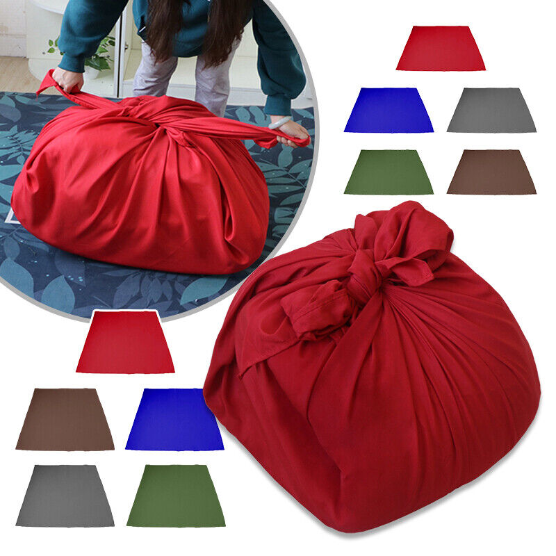 Extra Large Packing Cloth Hotel Quilt Sheet Storage Bag Cloth-Wrapper Portable