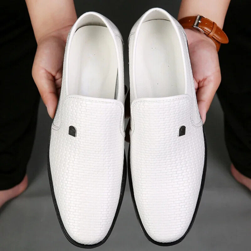 Spring Men Loafers Leather Men Shoes Oxfords Man Shoes Formal Dress Shoes Man