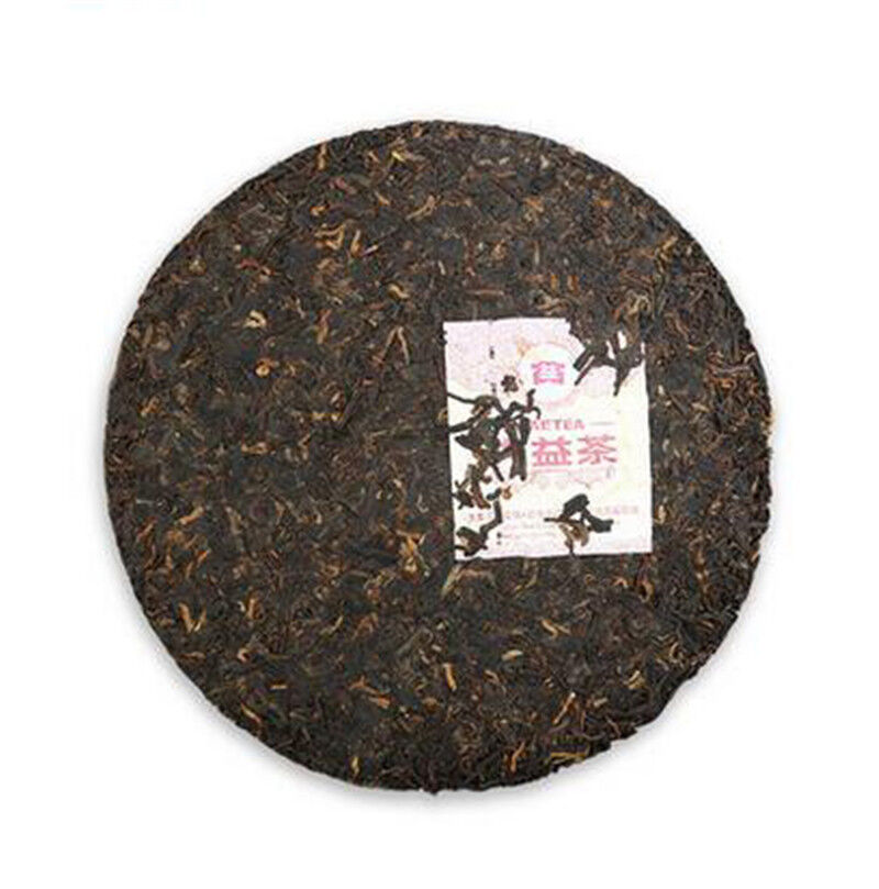 Organic Ripe Puer Tea Cake 357g Cooked Pu-erh Yunnan 7692 Pu Erh Tea Green Food