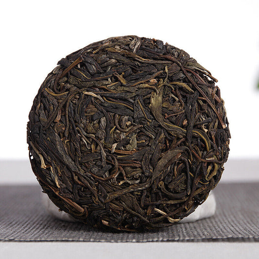 Yunnan Pu'er tea 50g small Icelandic raw tea cake seven cakes small cake tea