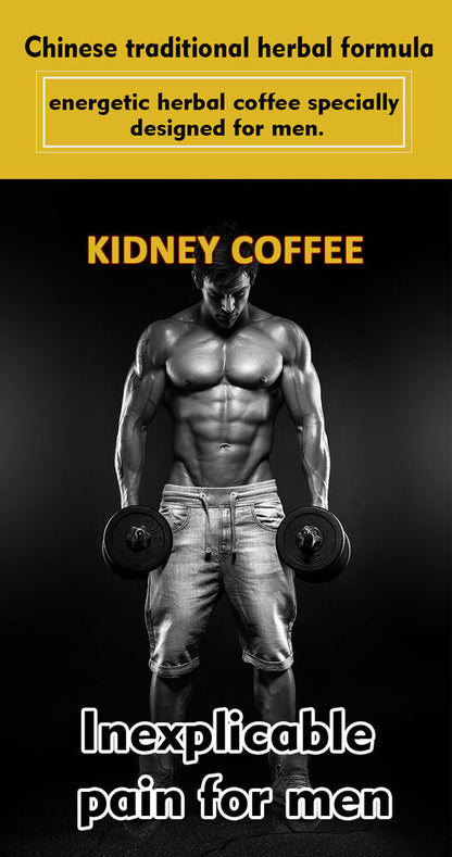 Kidney Coffee Black Coffee Men's Power Tonifying Invigorating The Kidney 20 Bags