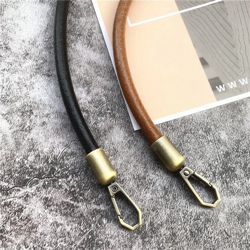 Lanyard Cowhide Leather Strap Universal Cell Phone Case Chain Belt Bag Accessory