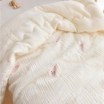 Baby Quilt Thick Winter Crib Children's Duvet Bedding Cotton Blanket Mother Kids