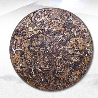 350g 2012 Top Old White Tea Cake Fuding Natural Spring White Tea Healthy